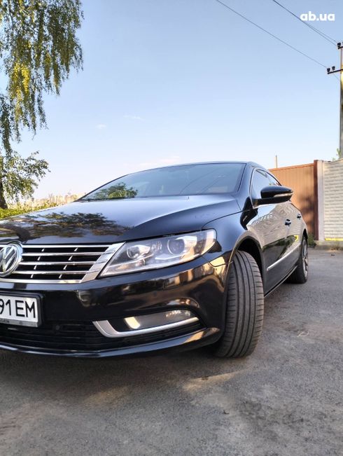 Volkswagen Passat CC 2013 черный - фото 9