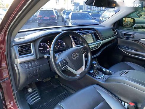 Toyota Highlander 2018 - фото 11