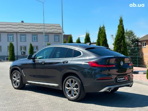 BMW X4 2020 серый - фото 48