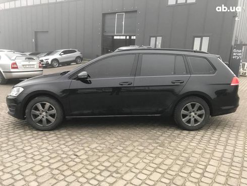 Volkswagen Golf 2015 черный - фото 5