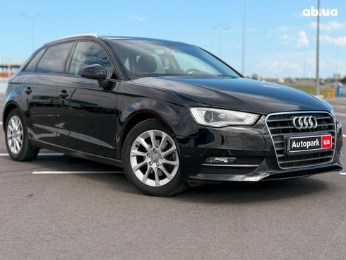 Audi A3 2016 черный - фото 3