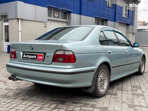 BMW 5 серия 1998 серый - фото 11
