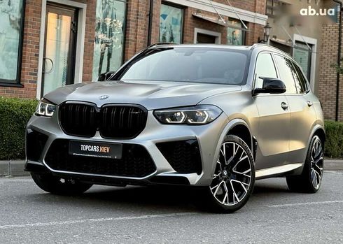 BMW X5 M 2022 - фото 3