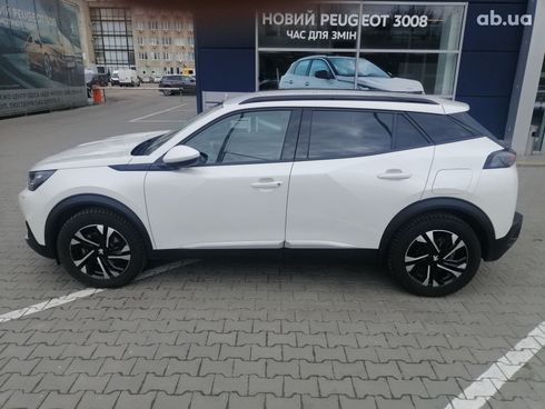 Peugeot 2008 2020 белый - фото 5