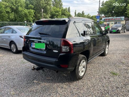Jeep Compass 2016 черный - фото 5