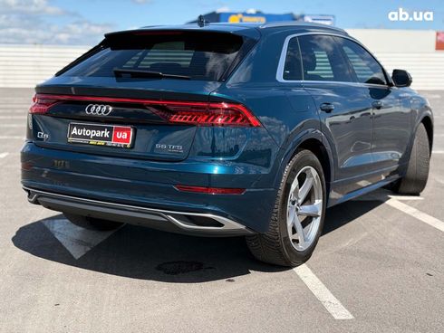 Audi Q8 2018 синий - фото 10