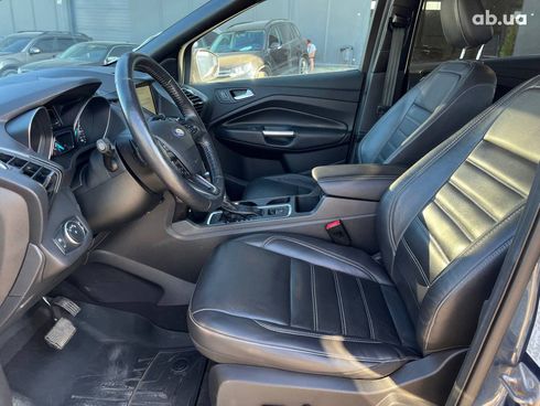 Ford Escape 2017 синий - фото 50