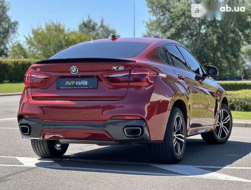 BMW X6 2015 - фото 24