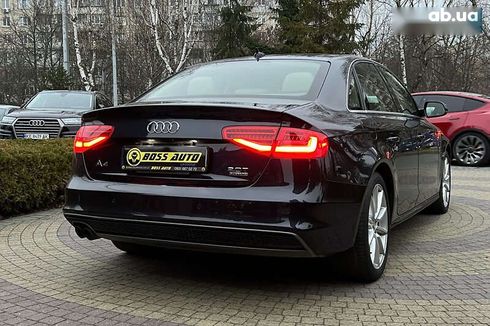 Audi A4 2014 - фото 7