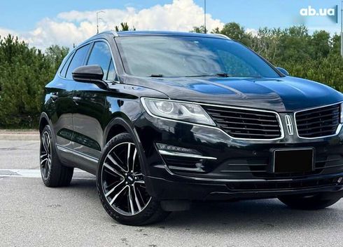 Lincoln MKC 2017 - фото 2