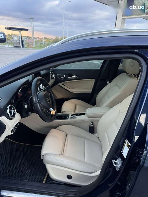 Mercedes-Benz GLA-Класс 2017 - фото 22