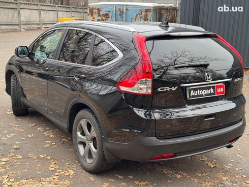 Honda CR-V 2013 черный - фото 7