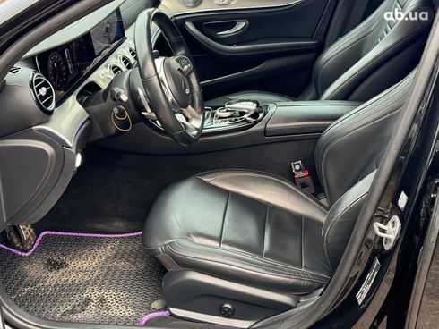 Mercedes-Benz E-Класс 2018 черный - фото 16