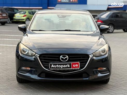 Mazda 3 2017 черный - фото 2