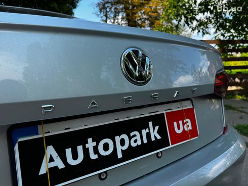 Volkswagen passat b8 2020 серый - фото 11