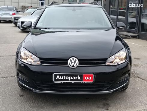 Volkswagen Golf 2015 черный - фото 2