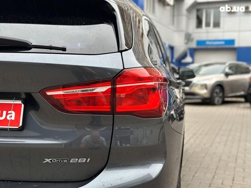 BMW X1 2018 серый - фото 15