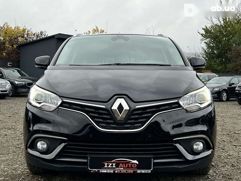 Renault grand scenic 2018 - фото 2