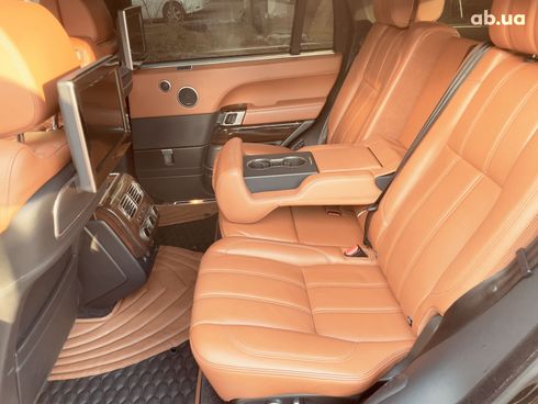 Land Rover Range Rover 2016 черный - фото 6