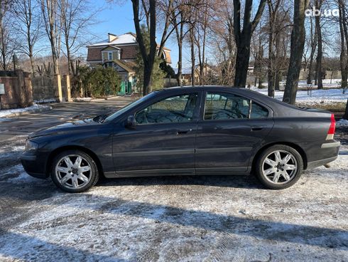 Volvo S60 2002 серый - фото 12