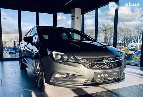 Opel Astra 2017 - фото 8