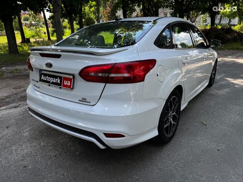 Ford Focus 2016 белый - фото 5
