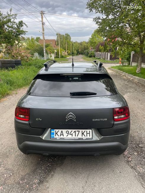 Citroёn C4 Cactus 2014 серый - фото 4