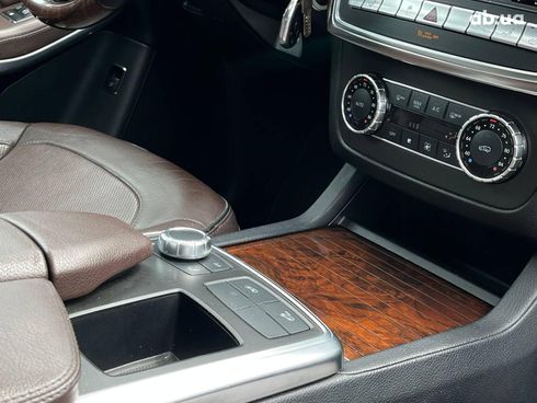 Mercedes-Benz GL-Класс 2013 синий - фото 42