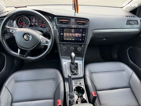 Volkswagen Golf 2018 синий - фото 23