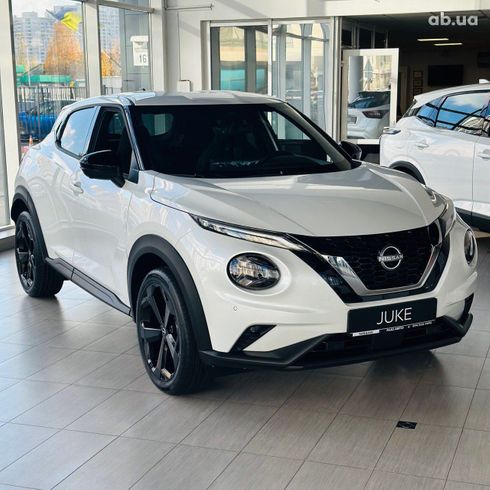 Nissan Juke 2024 белый - фото 2