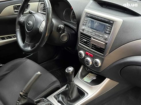Subaru Impreza 2008 красный - фото 20