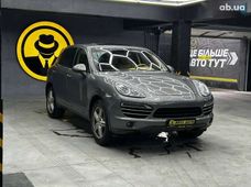 Продаж вживаних Porsche Cayenne в Чернівецькій області - купити на Автобазарі