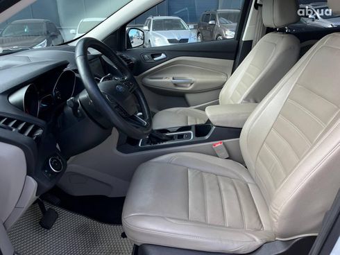Ford Escape 2016 белый - фото 53