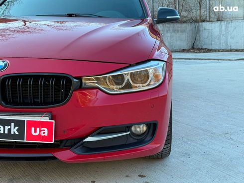 BMW 3 серия 2015 красный - фото 2