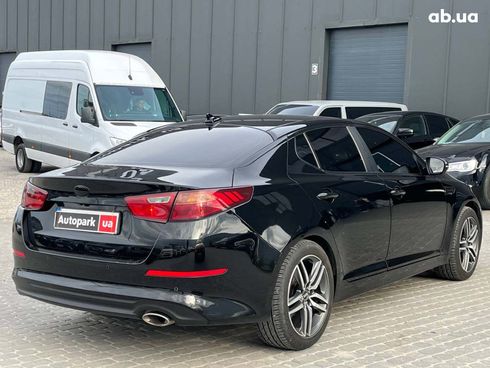 Kia K5 2015 черный - фото 6