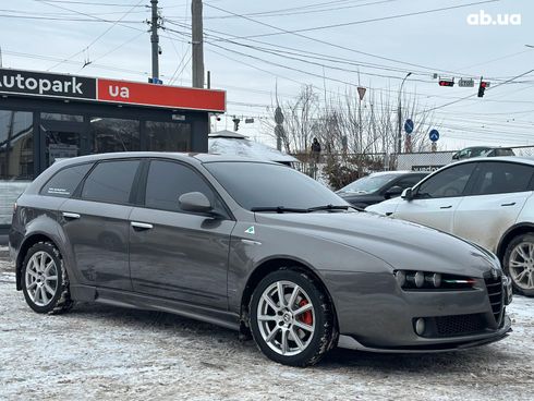 Alfa Romeo 159 2007 серый - фото 6