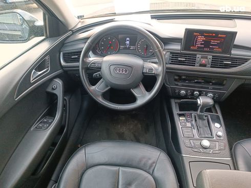 Audi A6 2011 черный - фото 34
