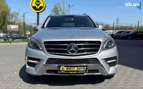 Mercedes-Benz M-Класс 2012 - фото 2