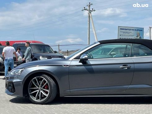 Audi S5 2017 серый - фото 7