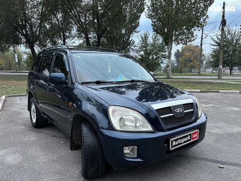 Chery Tiggo 2008 синий - фото 14