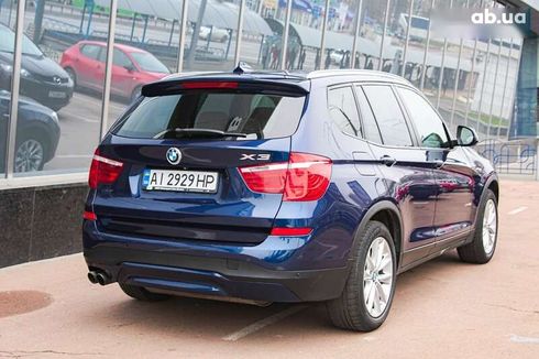 BMW X3 2015 - фото 11