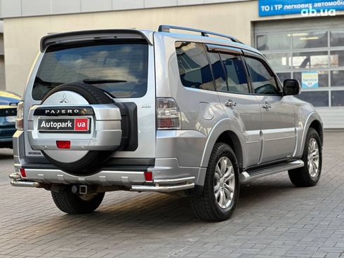 Mitsubishi Pajero Wagon 2014 серый - фото 8