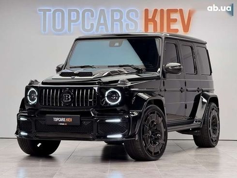 Mercedes-Benz G-Класс 2018 - фото 2