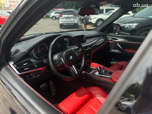 BMW X5 M 2017 синий - фото 20