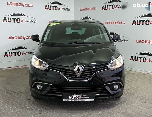 Renault grand scenic 2018 - фото 2