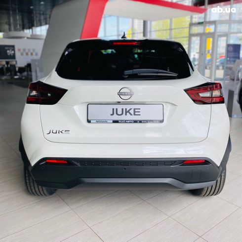 Nissan Juke 2025 белый - фото 4