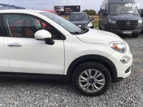 Fiat 500X 2015 белый - фото 9