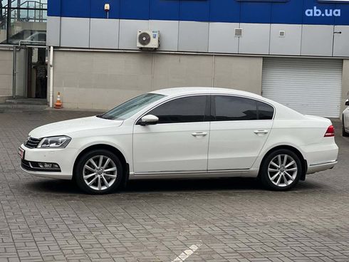 Volkswagen passat b7 2012 белый - фото 7