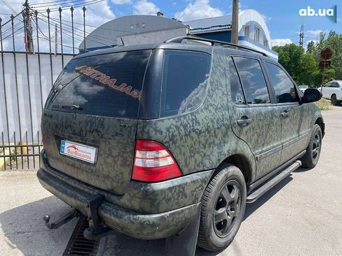 Mercedes-Benz M-Класс 2000 - фото 4