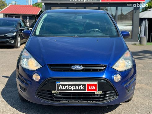 Ford S-Max 2013 синий - фото 2